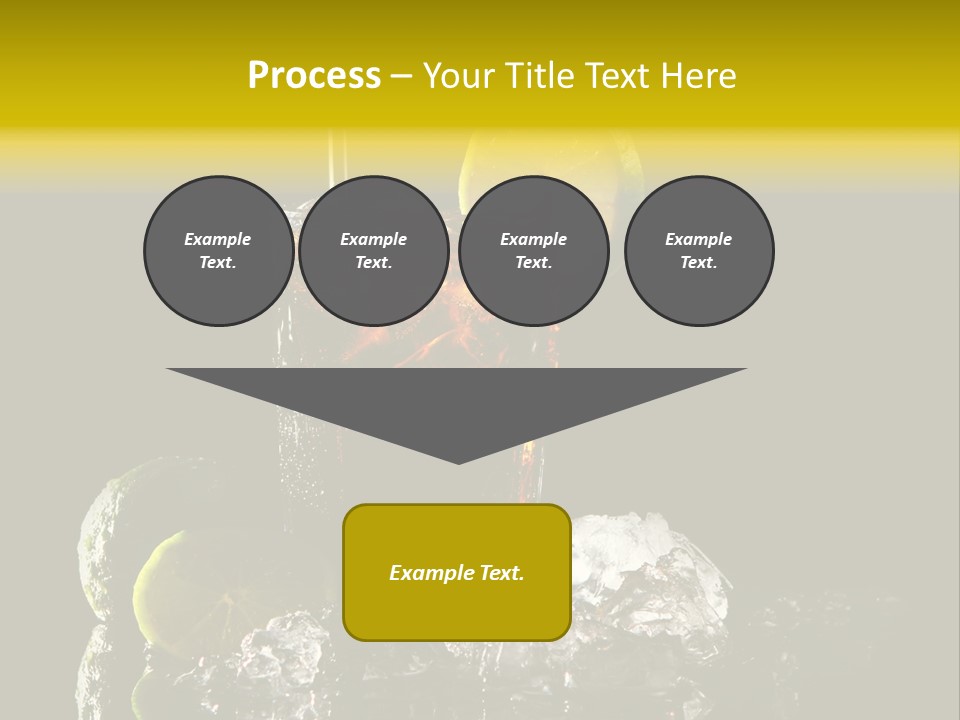 Restaurant Cool Mint PowerPoint Template