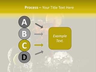 Restaurant Cool Mint PowerPoint Template