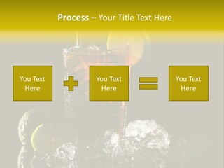 Restaurant Cool Mint PowerPoint Template