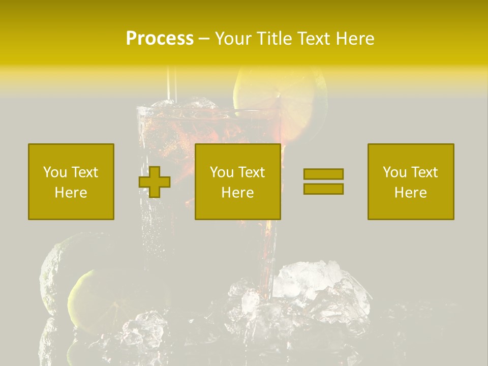 Restaurant Cool Mint PowerPoint Template