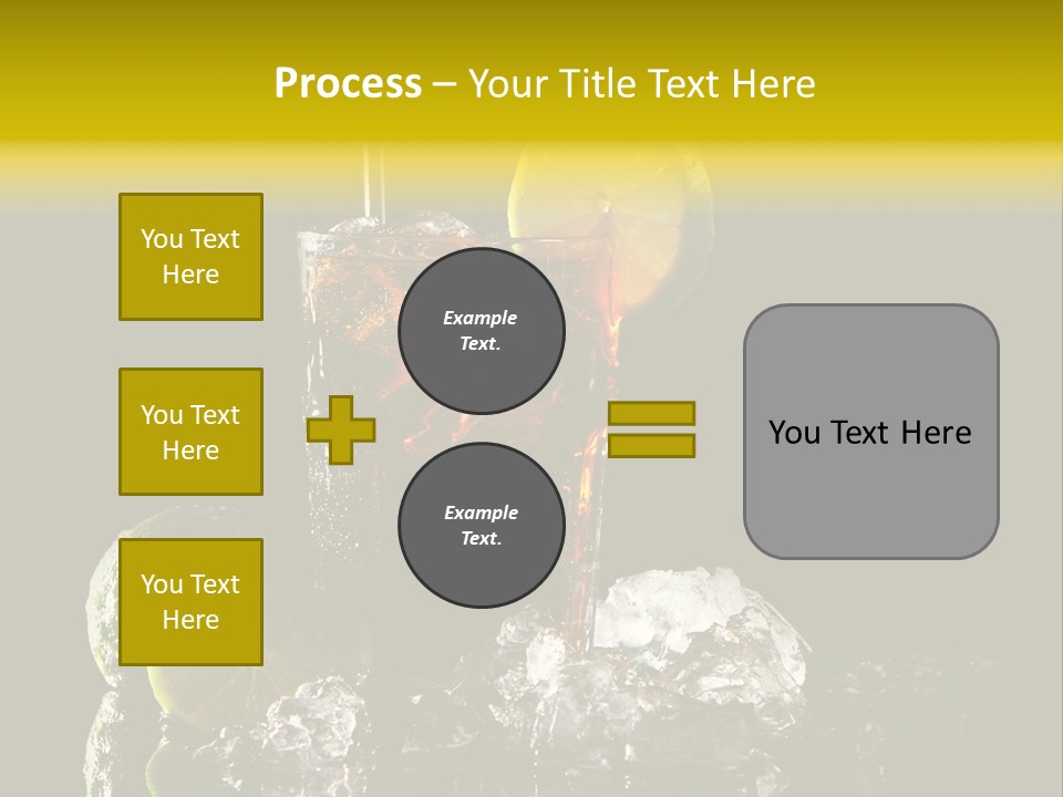 Restaurant Cool Mint PowerPoint Template