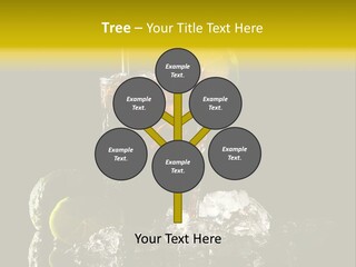 Restaurant Cool Mint PowerPoint Template