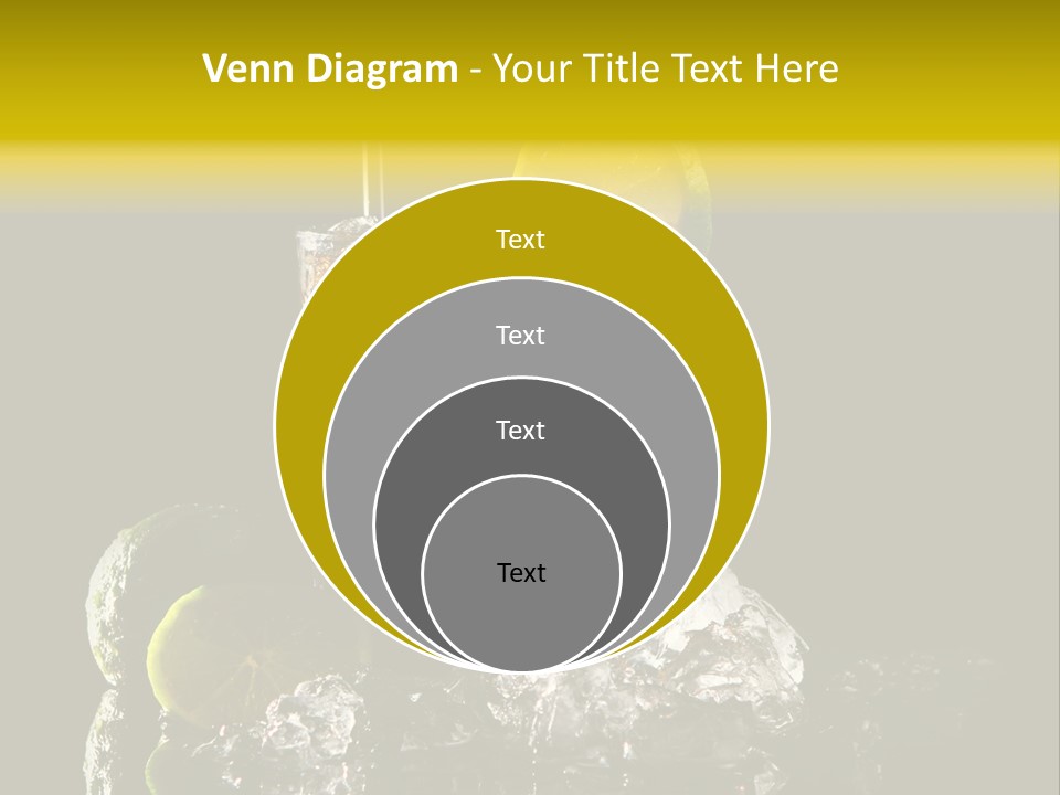 Restaurant Cool Mint PowerPoint Template