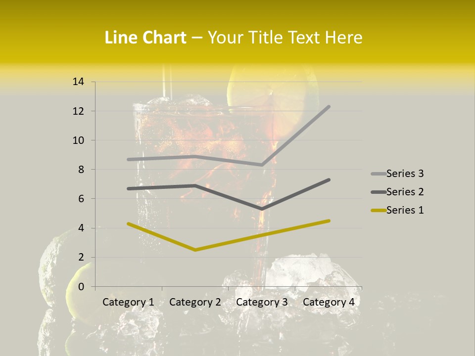 Restaurant Cool Mint PowerPoint Template
