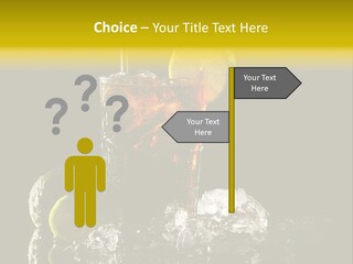 Restaurant Cool Mint PowerPoint Template