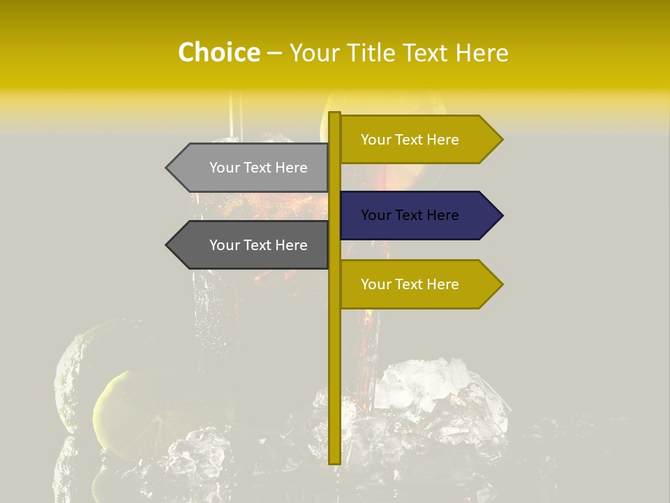 Restaurant Cool Mint PowerPoint Template