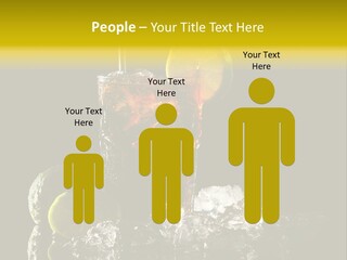 Restaurant Cool Mint PowerPoint Template