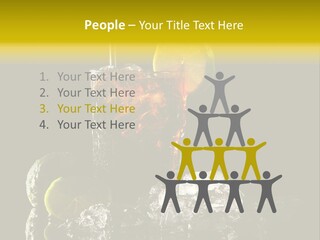 Restaurant Cool Mint PowerPoint Template