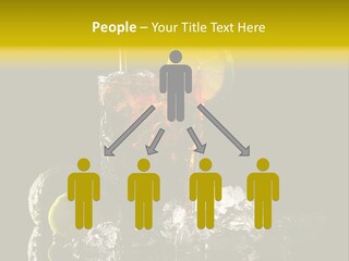 Restaurant Cool Mint PowerPoint Template