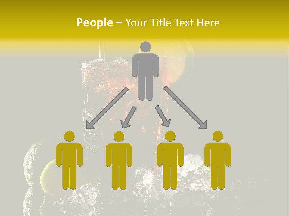 Restaurant Cool Mint PowerPoint Template