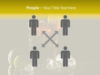 Restaurant Cool Mint PowerPoint Template