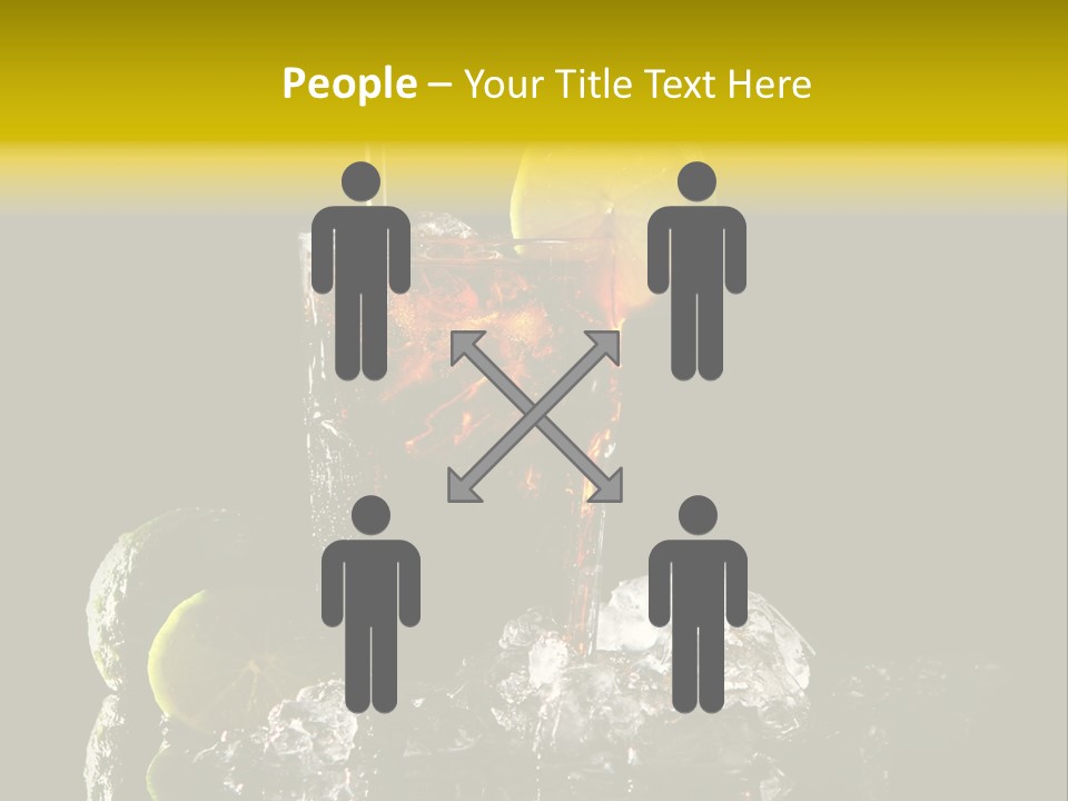 Restaurant Cool Mint PowerPoint Template