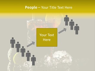 Restaurant Cool Mint PowerPoint Template