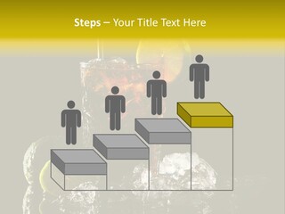 Restaurant Cool Mint PowerPoint Template