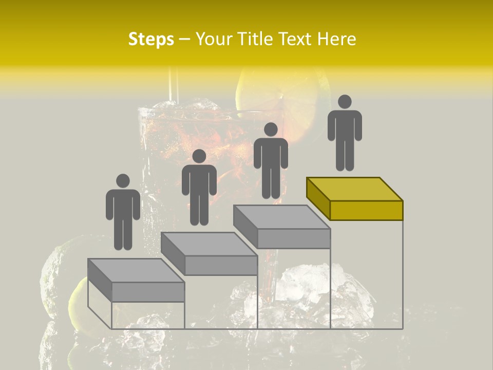 Restaurant Cool Mint PowerPoint Template