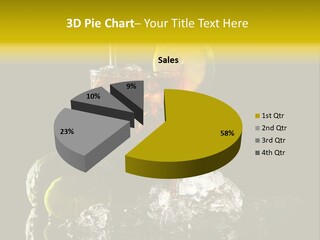 Restaurant Cool Mint PowerPoint Template