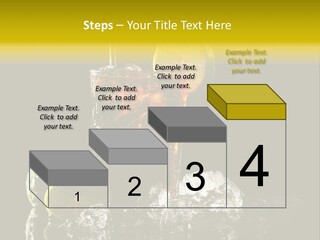 Restaurant Cool Mint PowerPoint Template