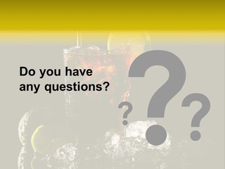 Restaurant Cool Mint PowerPoint Template