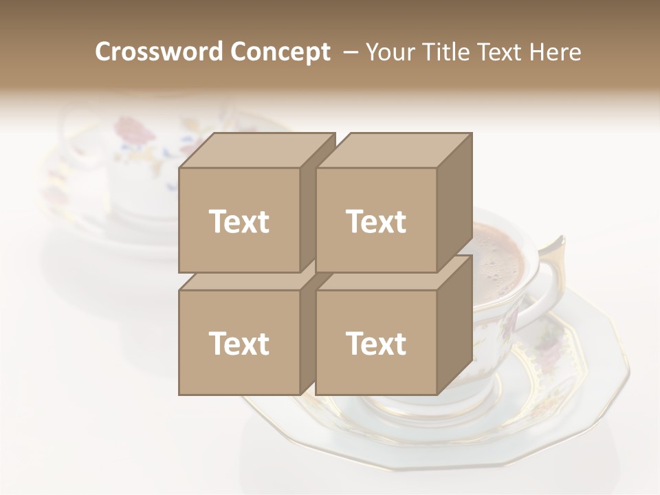 Joy Break Pleasure PowerPoint Template