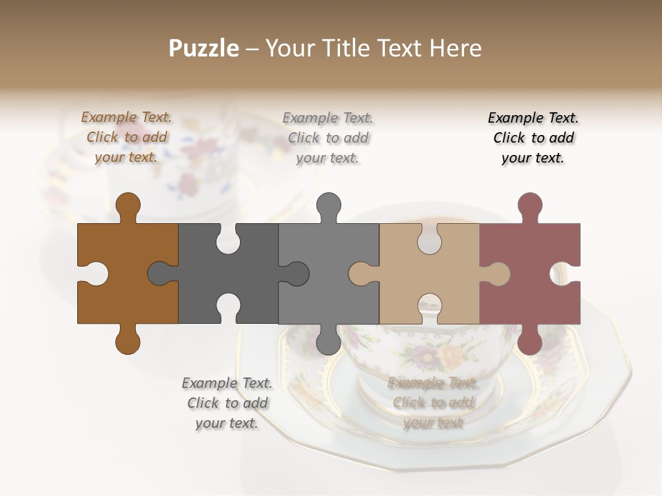 Joy Break Pleasure PowerPoint Template