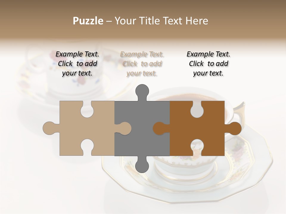 Joy Break Pleasure PowerPoint Template