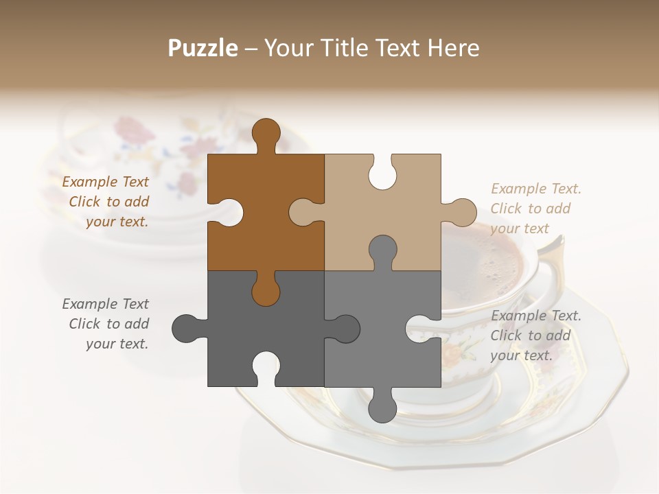 Joy Break Pleasure PowerPoint Template