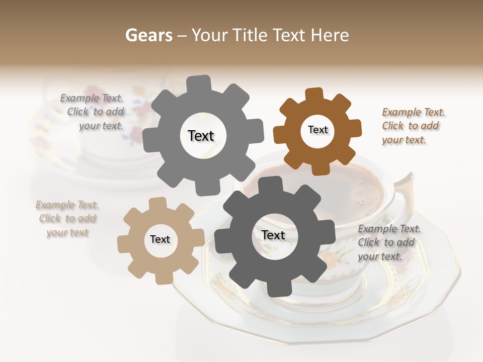 Joy Break Pleasure PowerPoint Template