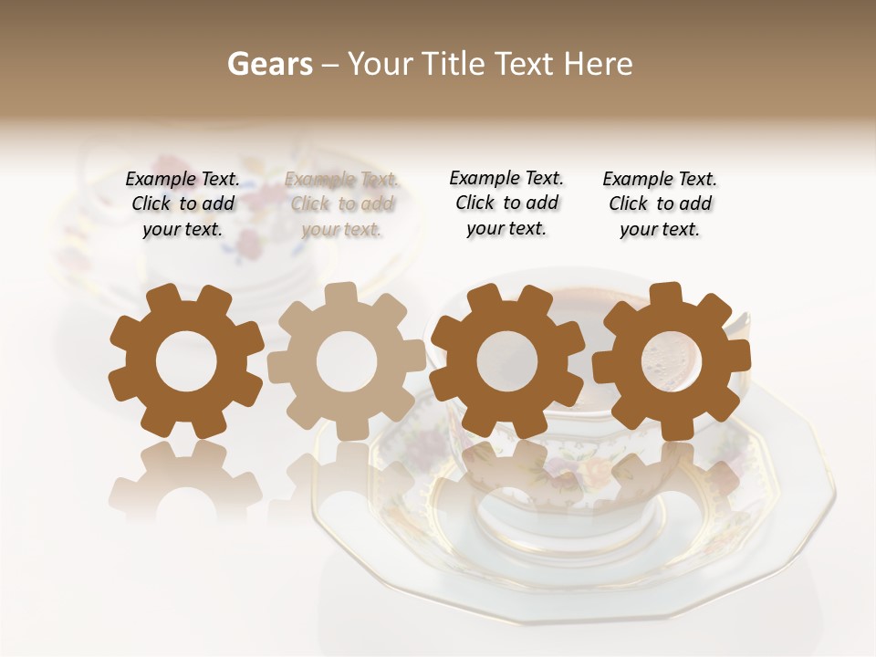 Joy Break Pleasure PowerPoint Template