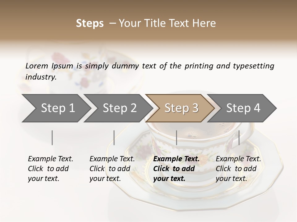 Joy Break Pleasure PowerPoint Template
