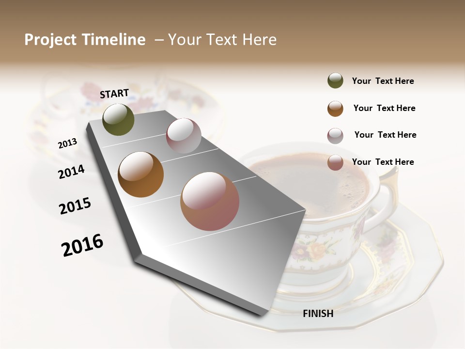 Joy Break Pleasure PowerPoint Template