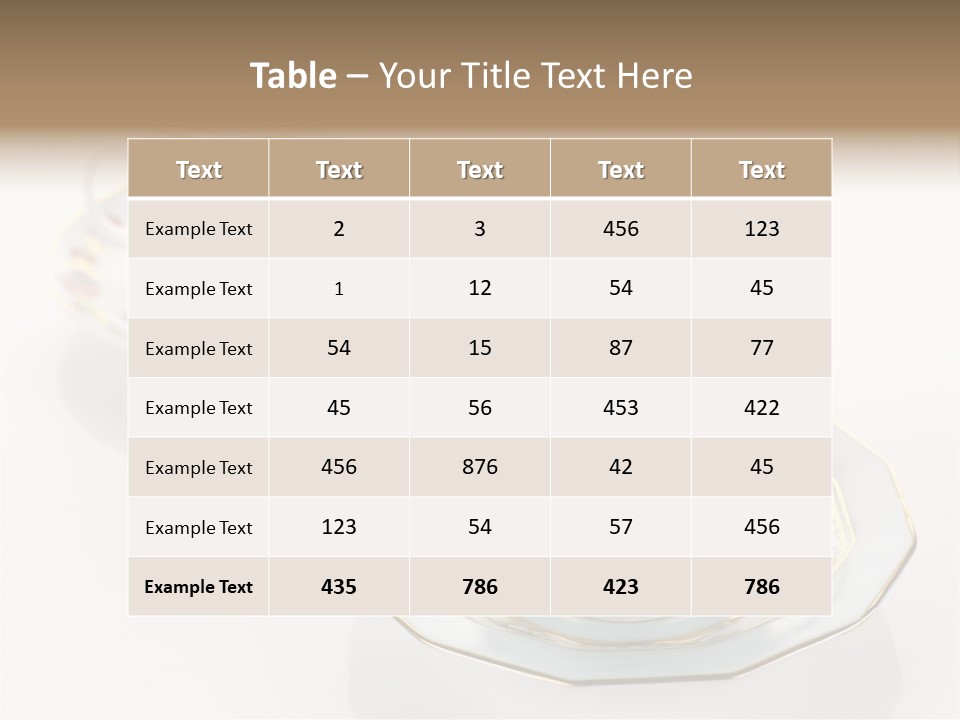 Joy Break Pleasure PowerPoint Template