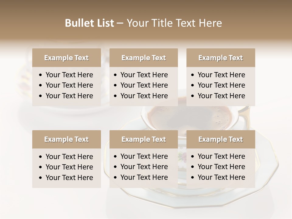 Joy Break Pleasure PowerPoint Template