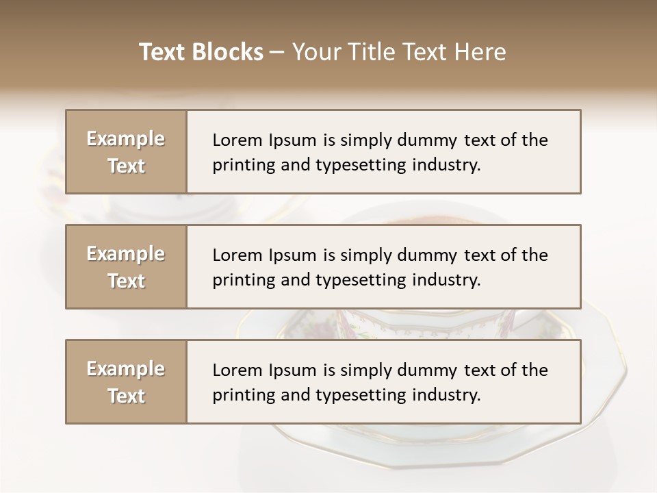 Joy Break Pleasure PowerPoint Template