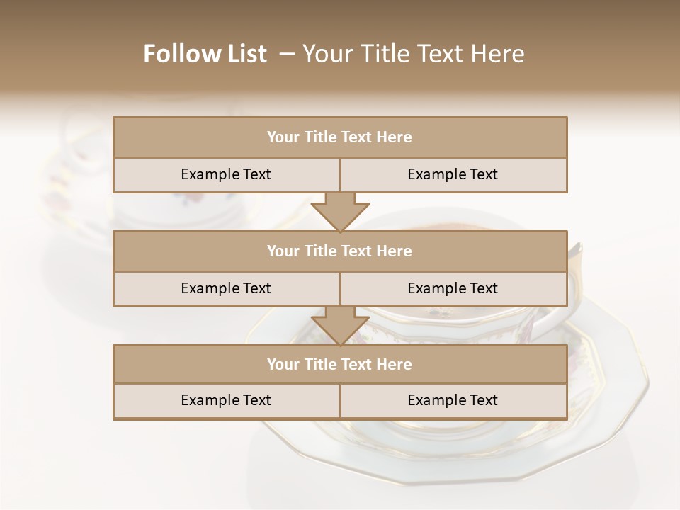 Joy Break Pleasure PowerPoint Template