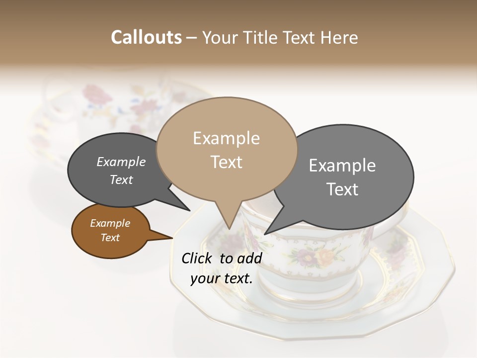 Joy Break Pleasure PowerPoint Template