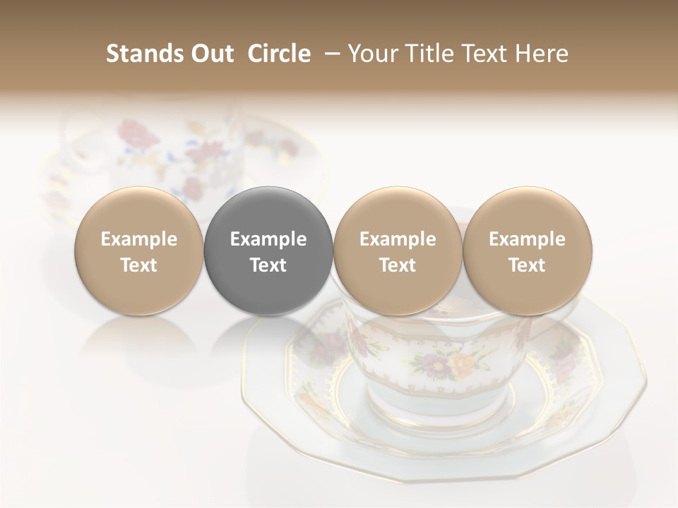 Joy Break Pleasure PowerPoint Template