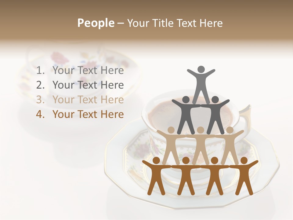 Joy Break Pleasure PowerPoint Template