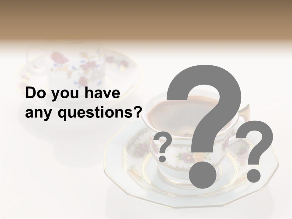 Joy Break Pleasure PowerPoint Template