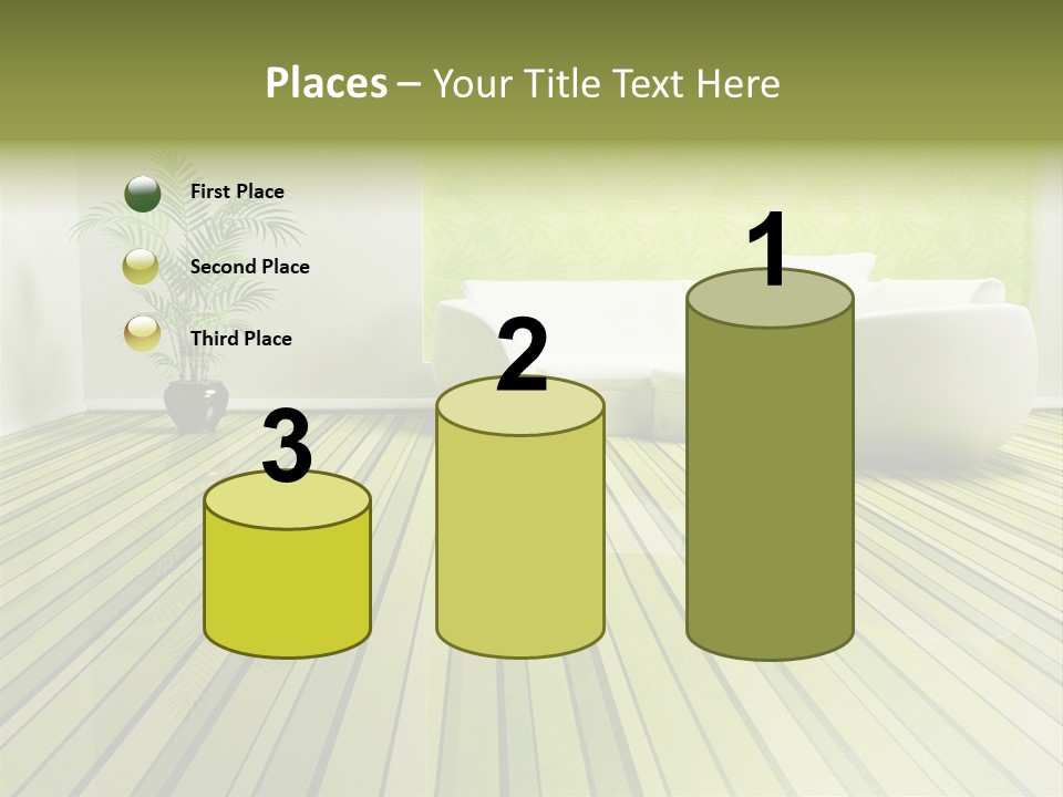 Cute Beauty Black PowerPoint Template