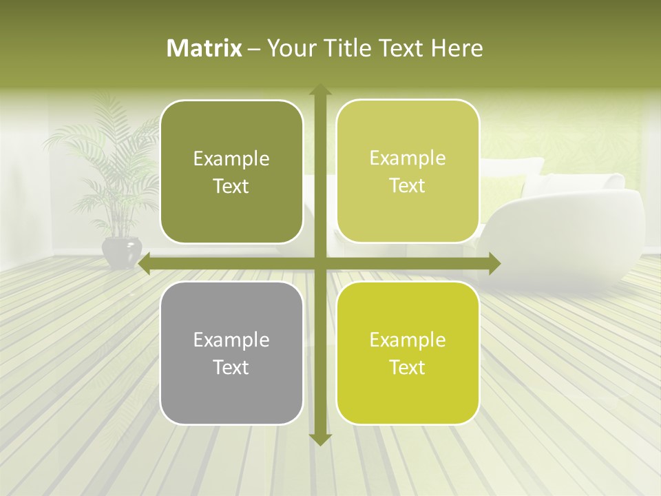 Cute Beauty Black PowerPoint Template