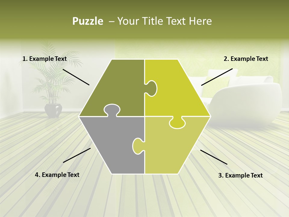 Cute Beauty Black PowerPoint Template