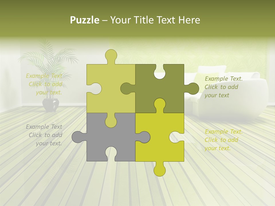 Cute Beauty Black PowerPoint Template