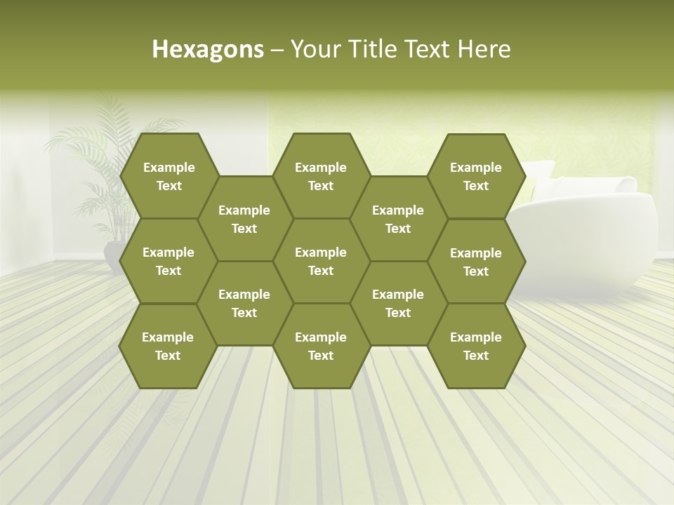 Cute Beauty Black PowerPoint Template