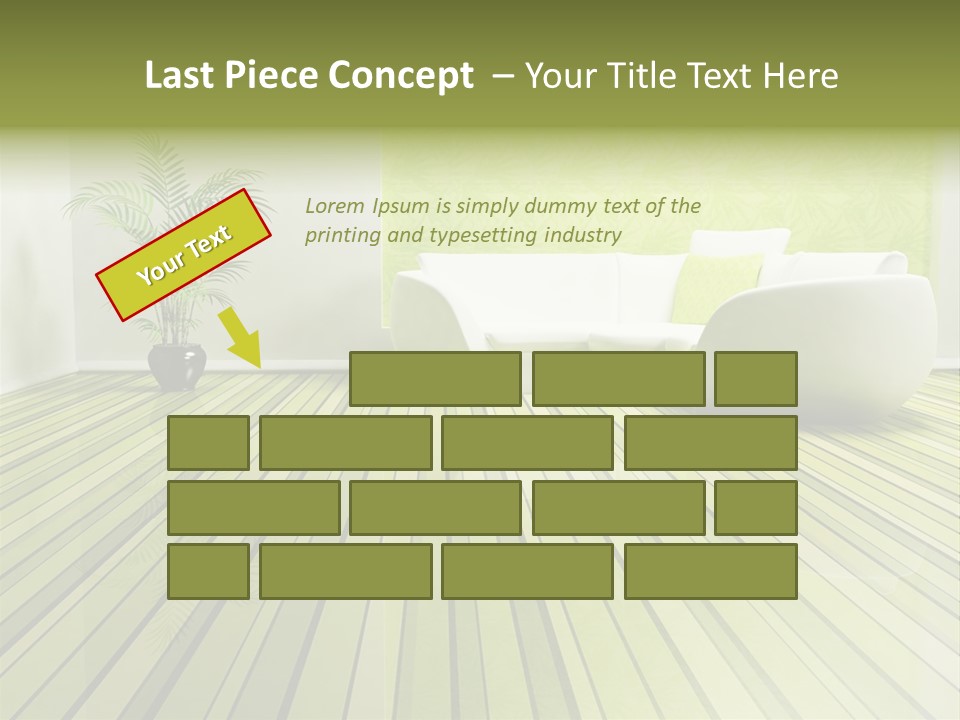 Cute Beauty Black PowerPoint Template