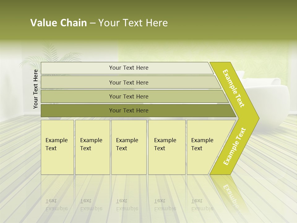 Cute Beauty Black PowerPoint Template