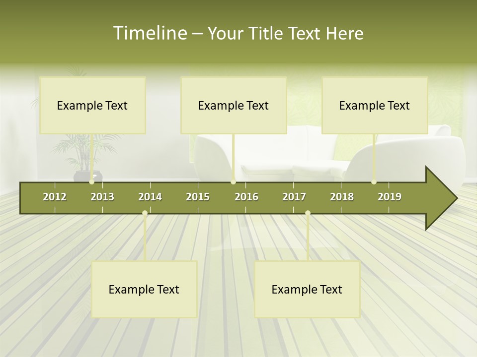 Cute Beauty Black PowerPoint Template