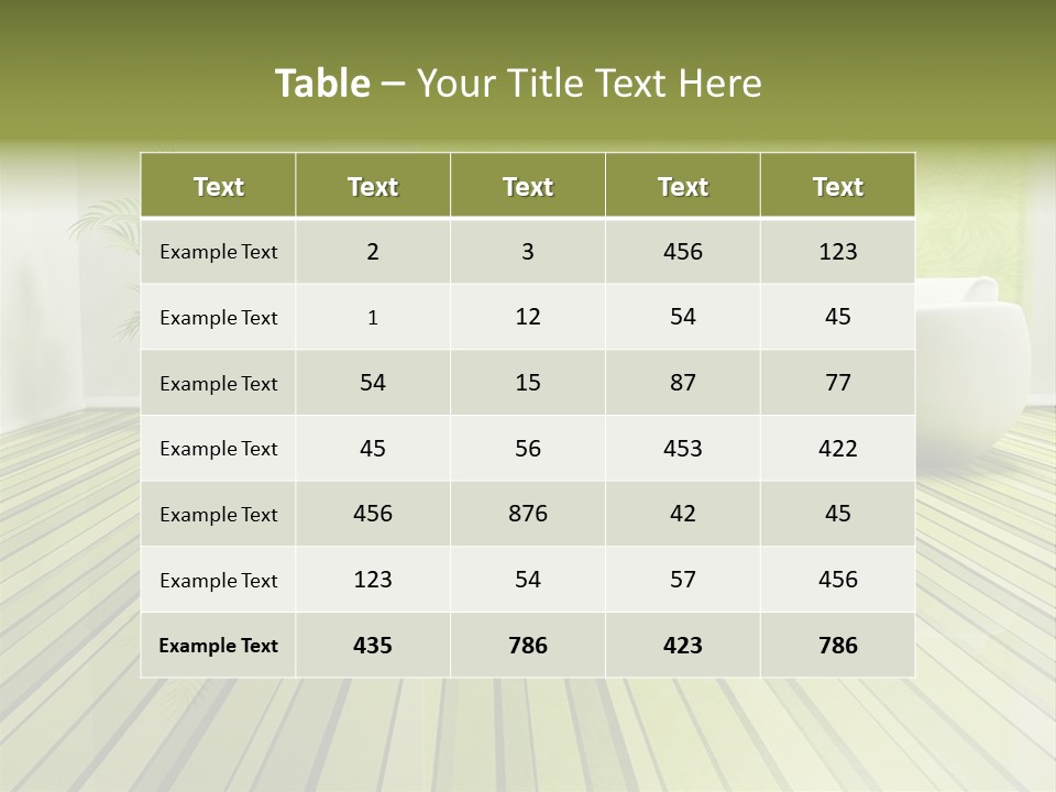 Cute Beauty Black PowerPoint Template