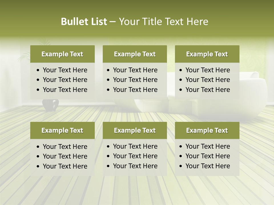 Cute Beauty Black PowerPoint Template