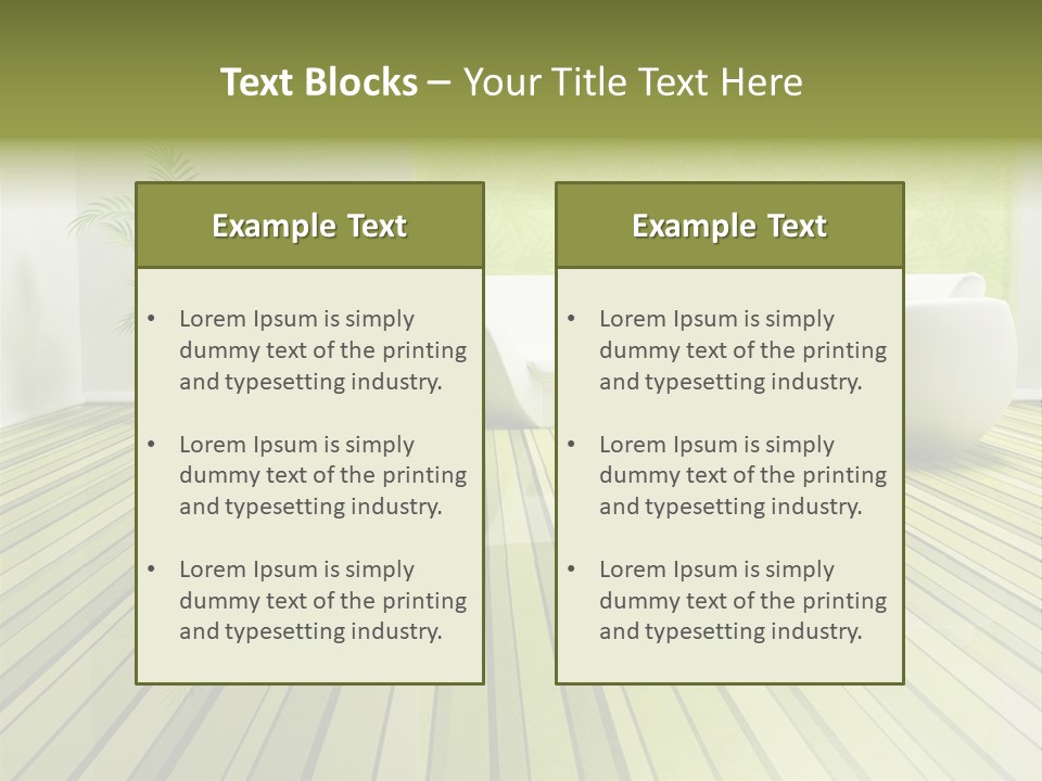 Cute Beauty Black PowerPoint Template