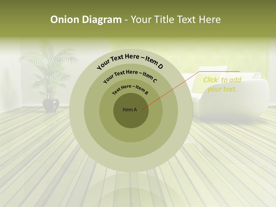 Cute Beauty Black PowerPoint Template